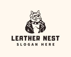 Rocker Bulldog Leather Jacket logo