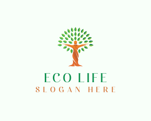 Natural Human Health logo design