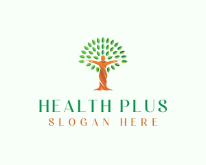 Natural Human Health logo design