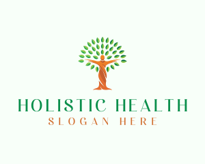 Natural Human Health logo design