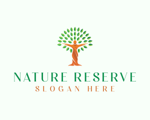 Natural Human Health logo design