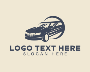 Limousine Auto Car logo