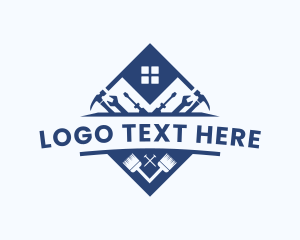 Handyman Tools Renovation logo