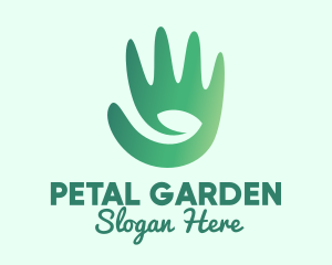 Nature Farmer Hand  logo design