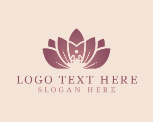 Lotus Pose Meditation logo