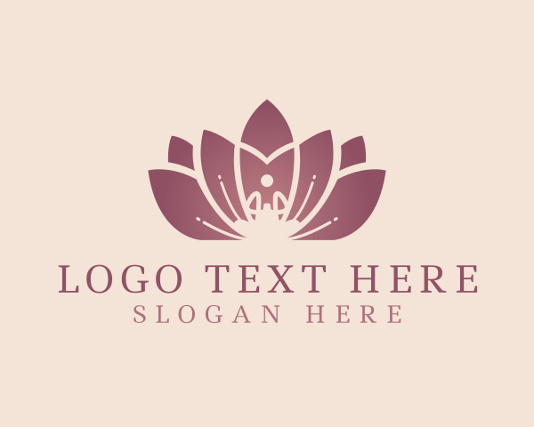 Lotus logo example 2