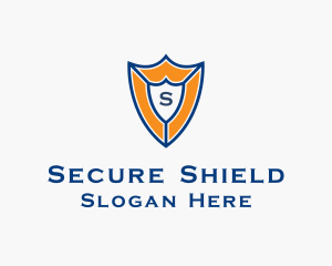 Tech Shield Security  logo design