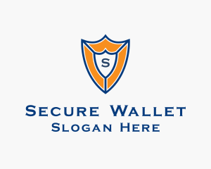 Tech Shield Security  logo design
