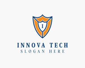 Tech Shield Security  logo design