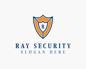 Tech Shield Security  logo design