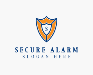 Tech Shield Security  logo design