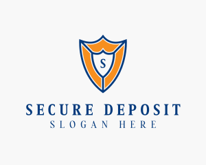 Tech Shield Security  logo design