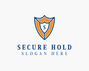 Tech Shield Security  logo design