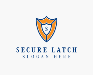 Tech Shield Security  logo design