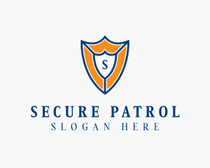 Tech Shield Security  logo design