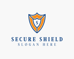 Tech Shield Security  logo design