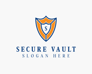 Tech Shield Security  logo design