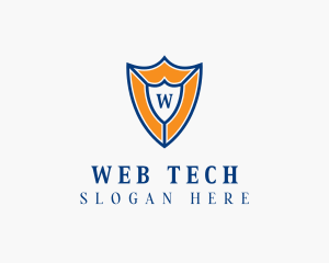 Tech Shield Security  logo design