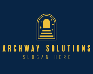 Arch Stairs Pathway logo