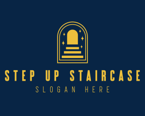 Arch Stairs Pathway logo