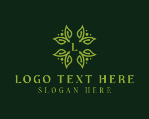 Eco Herbal Leaves logo