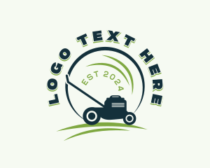 Lawn Mower Gardener logo