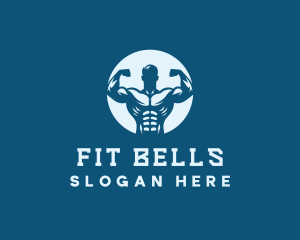 Strong Gym Fitness logo design