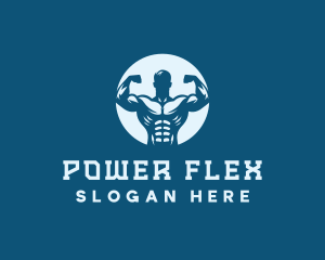 Strong Gym Fitness logo design