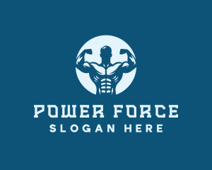 Strong Gym Fitness logo