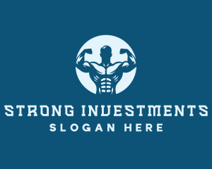 Strong Gym Fitness logo