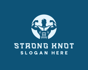 Strong Gym Fitness logo design