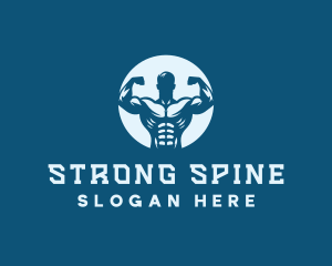 Strong Gym Fitness logo design