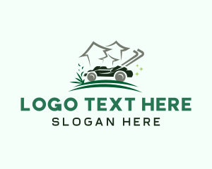 Gardening Lawn Care logo