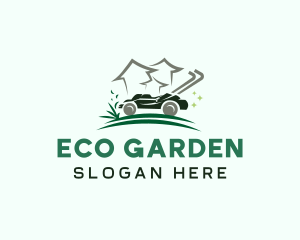 Gardening Lawn Care logo