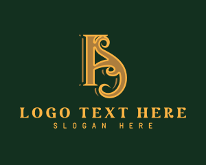 Boutique Business Letter A logo