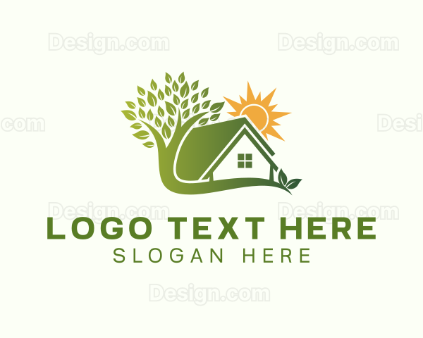 Green House Landscaping Logo