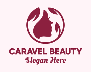 Natural Beauty Makeup logo design