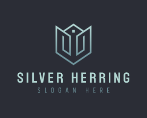 Silver Realty Business logo design