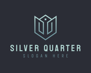 Silver Realty Business logo design