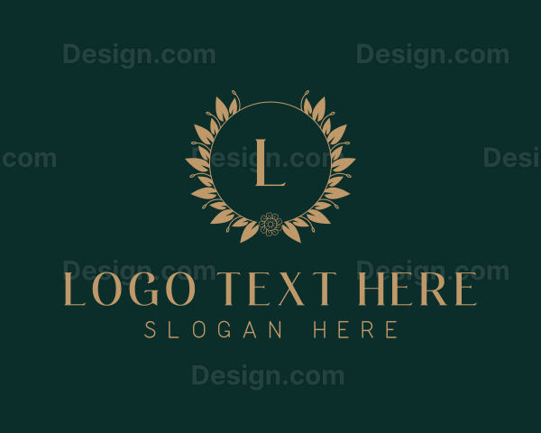 Event Styling Wreath Logo