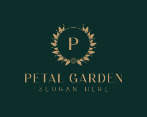 Event Styling Wreath logo design