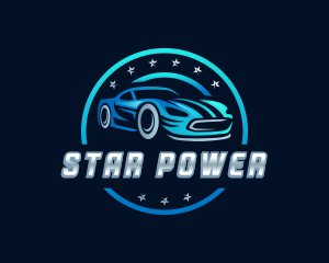 Auto Car Motorsport logo design