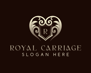 Royal Monarchy Hotel  logo design