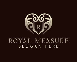 Royal Monarchy Hotel  logo design