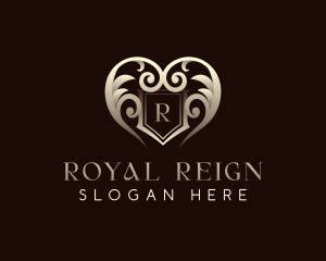 Royal Monarchy Hotel  logo design