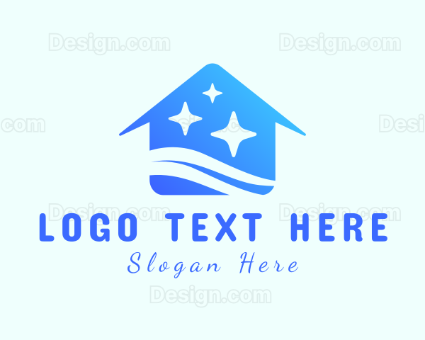 Clean House Sparkles Logo