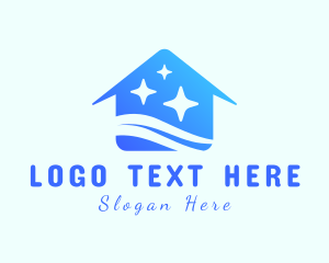 Clean House Sparkles logo