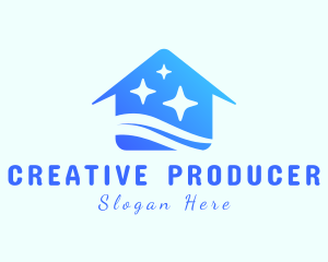 Clean House Sparkles logo