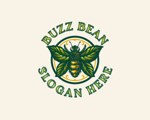 Hive Bee Apiculture logo design