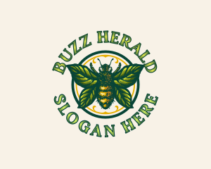 Hive Bee Apiculture logo design